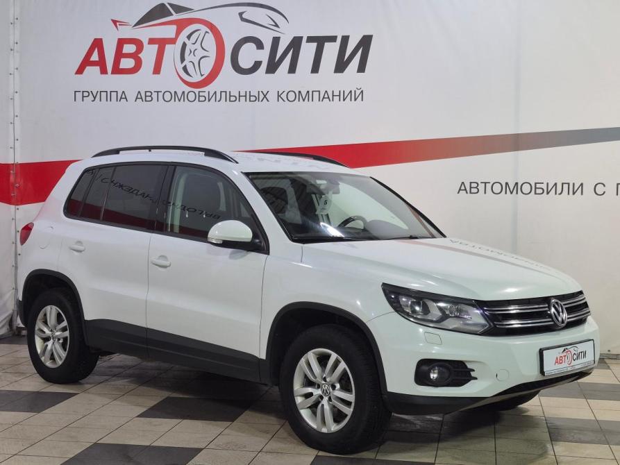 Volkswagen Tiguan I Рестайлинг Воронеж  - изображение 2