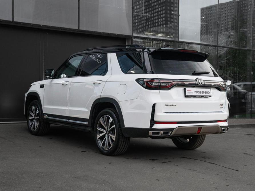 Changan CS95 I Рестайлинг 2 Москва  - изображение 6