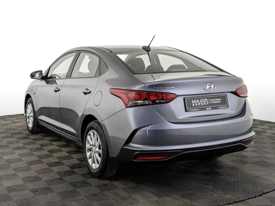 Hyundai Solaris II Рестайлинг Москва  - изображение 7