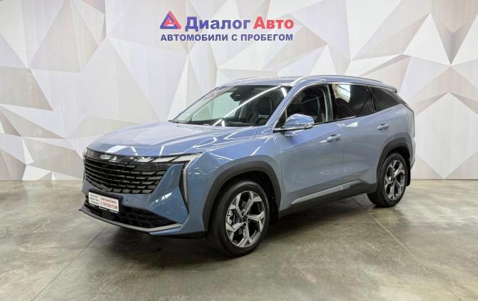 Geely Atlas II с пробегом 2024 года, цена 3 090 000 рублей, 45768 км, внедорожник, Автокод Объявления