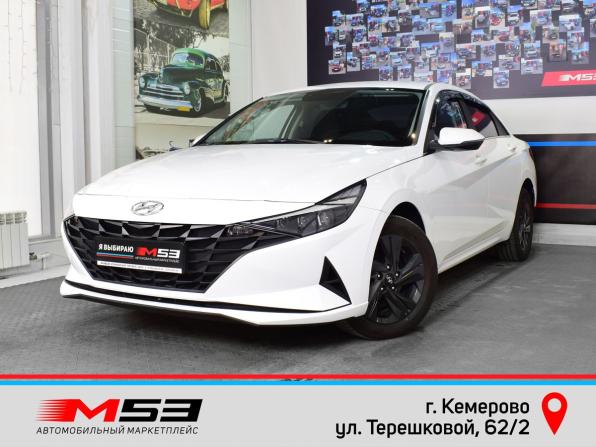 Hyundai Elantra VII (CN7) с пробегом 2021 года, цена 2 250 995 рублей, 13195 км, седан, Автокод Объявления