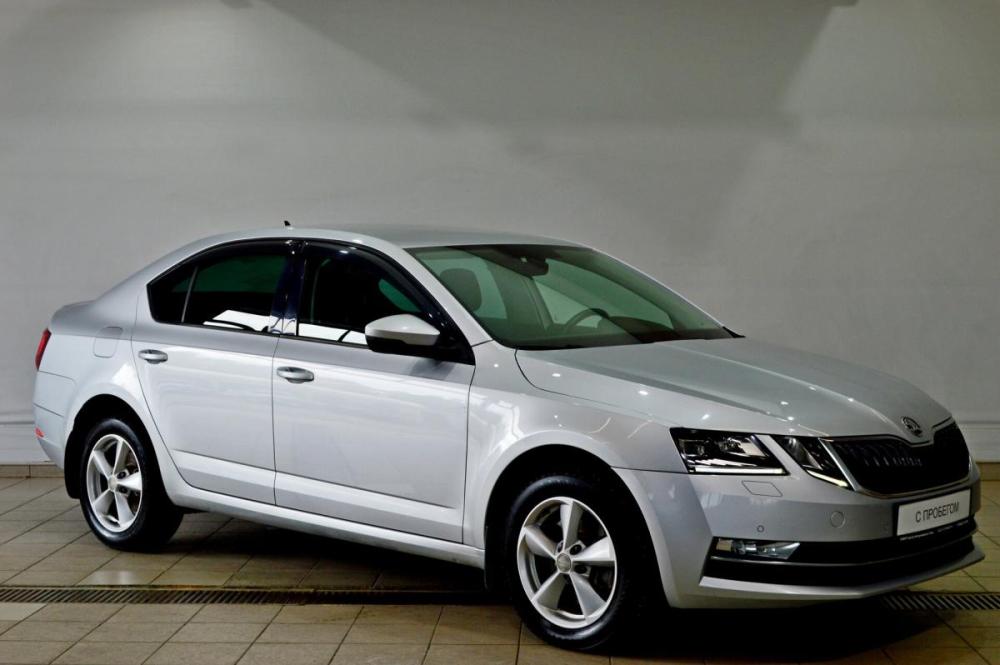 Skoda Octavia III (A7) Рестайлинг Сургут  - изображение 3