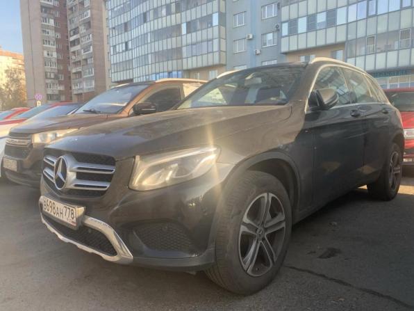 Mercedes-Benz GLC I (X253) с пробегом 2017 года, цена 2 999 000 рублей, 102340 км, внедорожник, Автокод Объявления