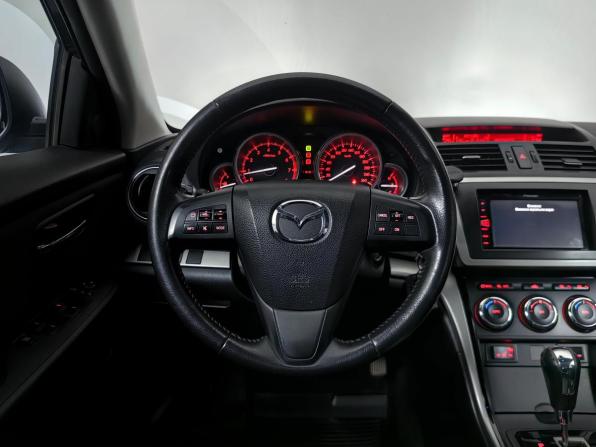 Mazda 6 II (GH) Рестайлинг с пробегом 2012 года, цена 1 111 000 рублей, 187409 км, лифтбек, Автокод Объявления