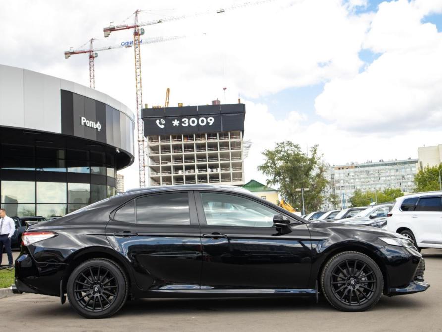 Toyota Camry VIII (XV70) Москва  - изображение 3