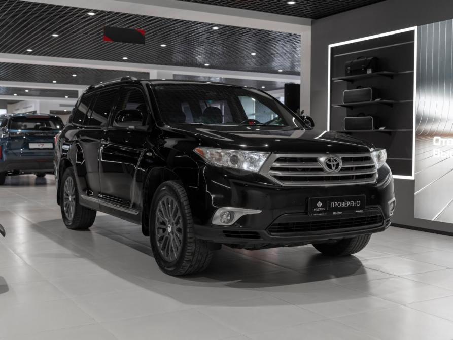 Toyota Highlander II (XU40) Рестайлинг Москва  - изображение 2