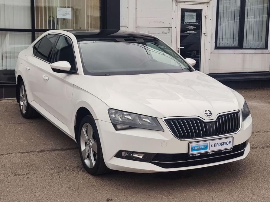 Skoda Superb III Москва  - изображение 3