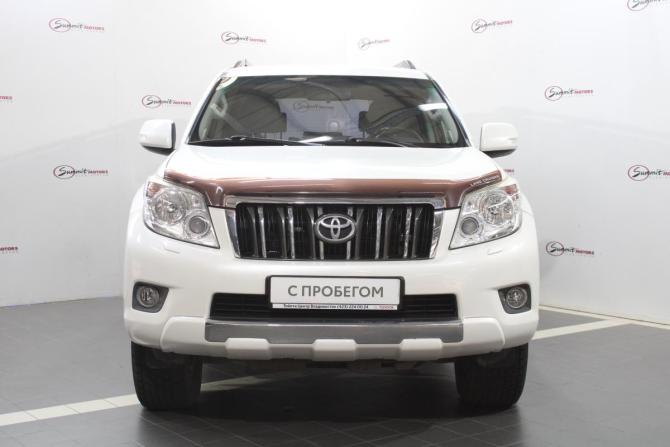 Toyota Land Cruiser Prado 150 Series с пробегом 2011 года, цена 2 950 000 рублей, 118897 км, внедорожник, Автокод Объявления