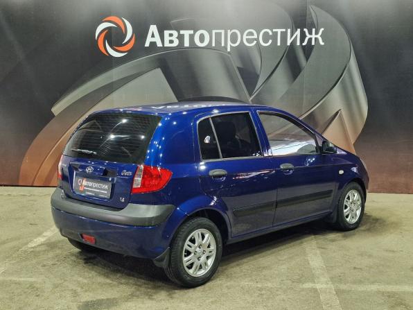 Hyundai Getz I Рестайлинг с пробегом 2008 года, цена 750 000 рублей, 178892 км, хэтчбек, Автокод Объявления
