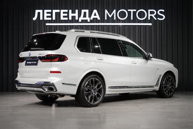 BMW X7 I (G07) Рестайлинг с пробегом 2023 года, цена 13 300 000 рублей, 3455 км, внедорожник, Автокод Объявления