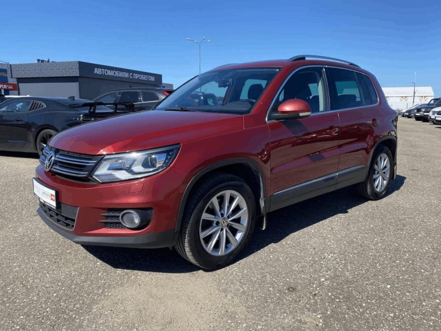 Volkswagen Tiguan I Рестайлинг Тверь  - изображение 1
