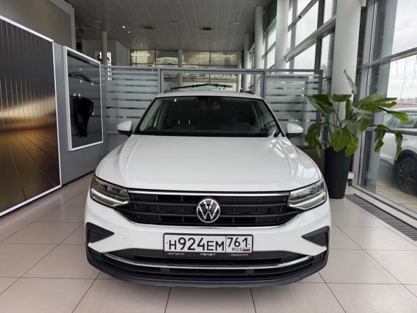 Volkswagen Tiguan II Рестайлинг с пробегом 2020 года, цена 2 950 000 рублей, 36642 км, внедорожник, Автокод Объявления