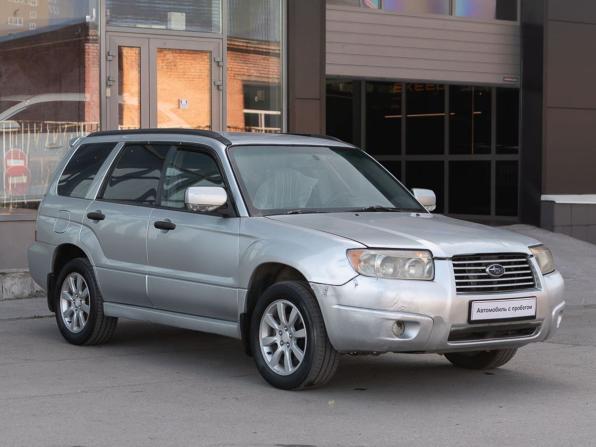 Subaru Forester II Рестайлинг с пробегом 2006 года, цена 600 000 рублей, 439903 км, внедорожник, Автокод Объявления