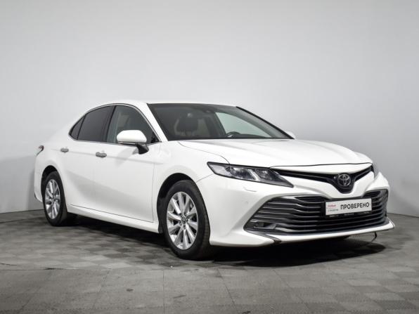 Toyota Camry VIII (XV70) с пробегом 2018 года, цена 2 429 000 рублей, 148754 км, седан, Автокод Объявления