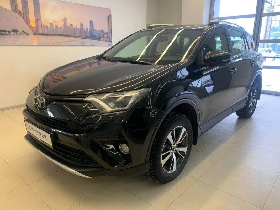 Toyota RAV4 IV (XA40) Рестайлинг Челябинск  - изображение 1