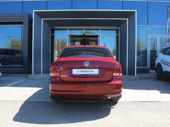 Volkswagen Polo V Рестайлинг с пробегом 2018 года, цена 1 190 000 рублей, 63965 км, седан, Автокод Объявления
