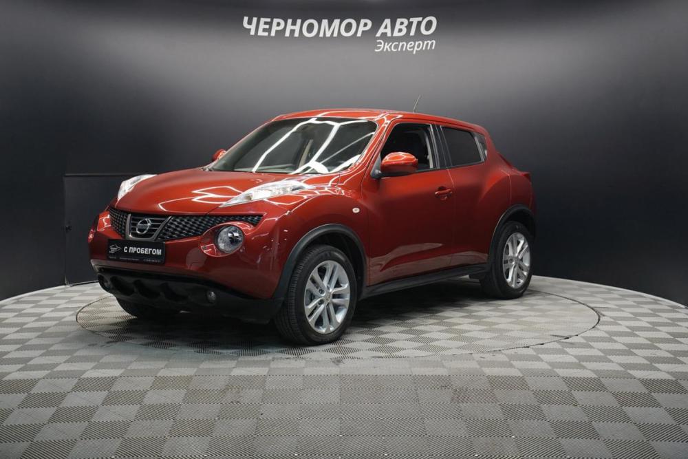 Nissan Juke I Крым  - изображение 1