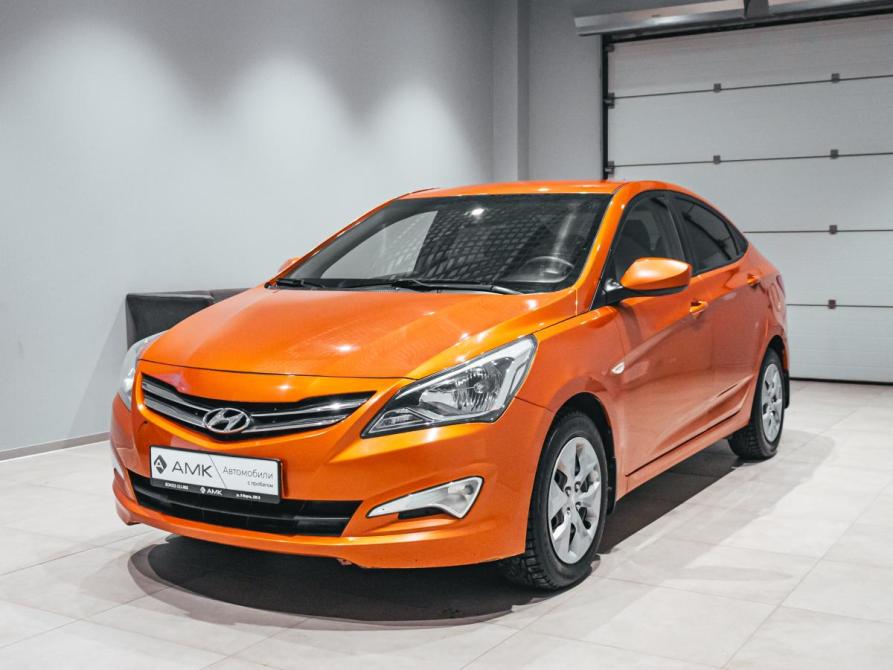 Hyundai Solaris I Рестайлинг Екатеринбург  - изображение 1