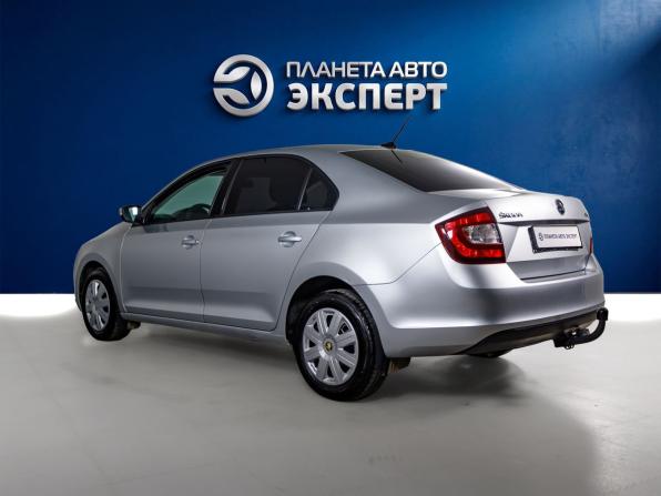 Skoda Rapid I Рестайлинг с пробегом 2018 года, цена 1 100 000 рублей, 116389 км, лифтбек, Автокод Объявления