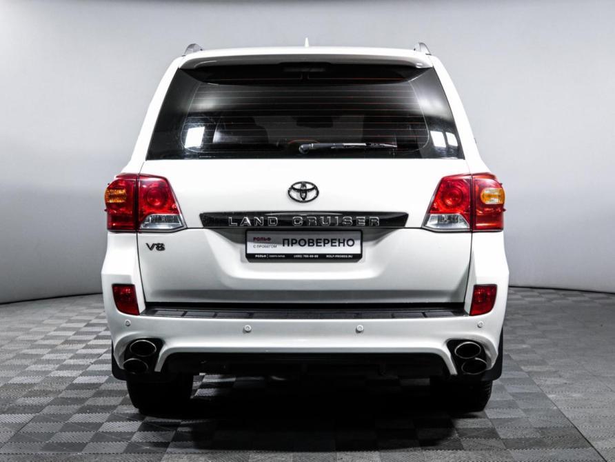 Toyota Land Cruiser 200 Series Рестайлинг 1 Москва  - изображение 6