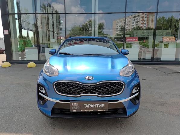 Kia Sportage IV Рестайлинг с пробегом 2019 года, цена 2 270 000 рублей, 99798 км, внедорожник, Автокод Объявления