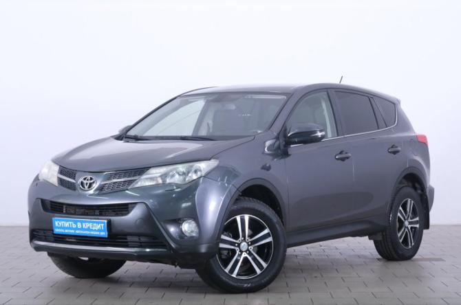 Toyota RAV4 IV (XA40) с пробегом 2013 года, цена 2 079 000 рублей, 187000 км, внедорожник, Автокод Объявления
