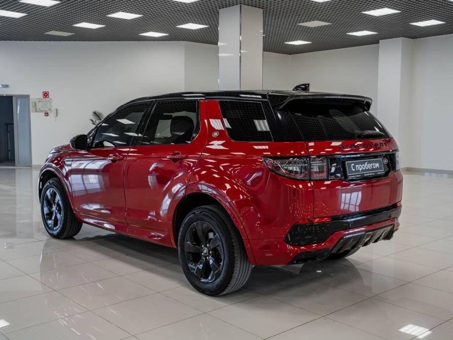 Land Rover Discovery Sport I Рестайлинг Самара  - изображение 7