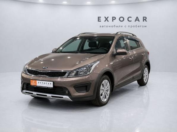Kia Rio IV с пробегом 2019 года, цена 1 199 000 рублей, 102500 км, хэтчбек, Автокод Объявления
