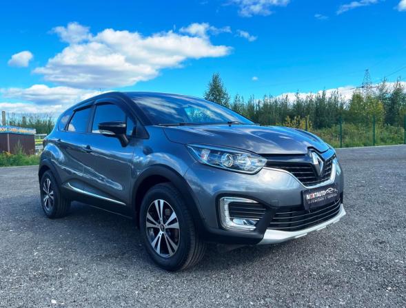 Renault Kaptur I с пробегом 2017 года, цена 1 485 000 рублей, 140968 км, внедорожник, Автокод Объявления