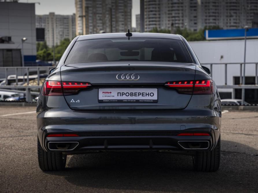 Audi A4 V (B9) Рестайлинг Москва  - изображение 7