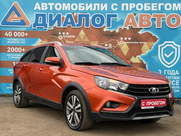Lada (ВАЗ) Vesta I с пробегом 2018 года, цена 985 000 рублей, 158500 км, универсал, Автокод Объявления