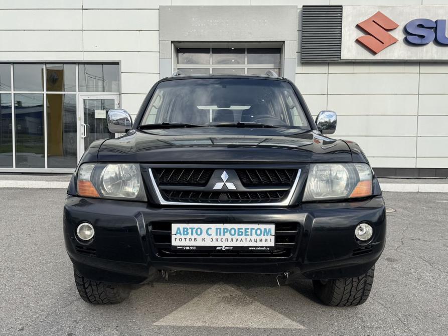 Mitsubishi Pajero III Рестайлинг Новокузнецк  - изображение 2
