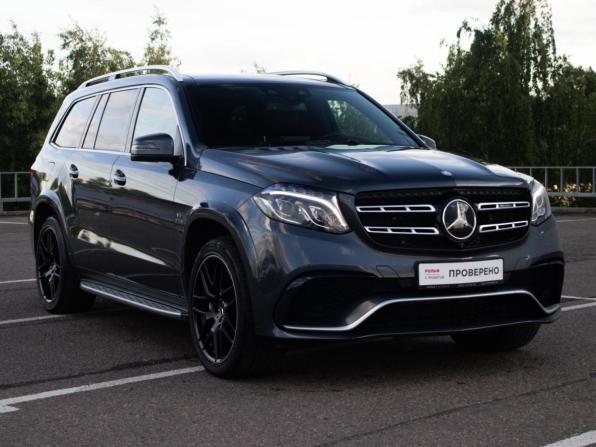 Mercedes-Benz GLS AMG I (X166) с пробегом 2016 года, цена 4 700 000 рублей, 111759 км, внедорожник, Автокод Объявления