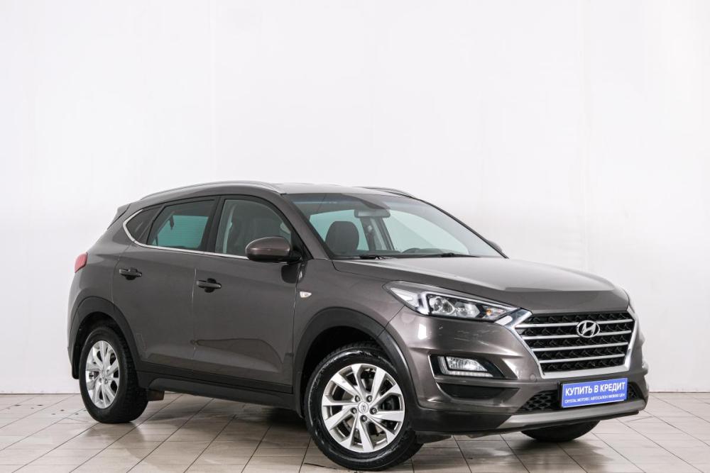 Hyundai Tucson III Рестайлинг Красноярск  - изображение 1