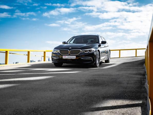BMW 5 серии VII (G30/G31/G38) с пробегом 2019 года, цена 5 500 000 рублей, 63050 км, универсал, Автокод Объявления