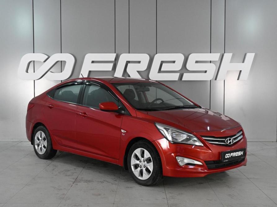 Hyundai Solaris I Рестайлинг Ростов-на-Дону  - изображение 1