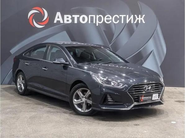 Hyundai Sonata VII (LF) Рестайлинг с пробегом 2017 года, цена 1 495 000 рублей, 247793 км, седан, Автокод Объявления