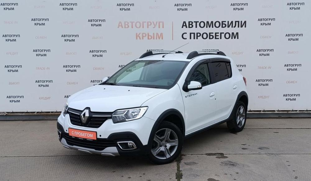 Renault Sandero II Рестайлинг Крым  - изображение 1