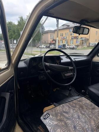 Lada (ВАЗ) 2121 (4x4) I с пробегом 1986 года, цена 90 000 рублей, 103000 км, внедорожник, Автокод Объявления