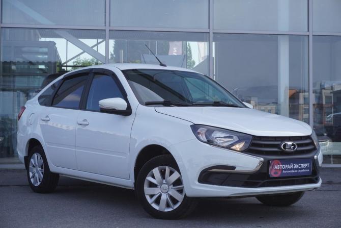 Lada (ВАЗ) Granta I Рестайлинг с пробегом 2023 года, цена 790 000 рублей, 48000 км, лифтбек, Автокод Объявления