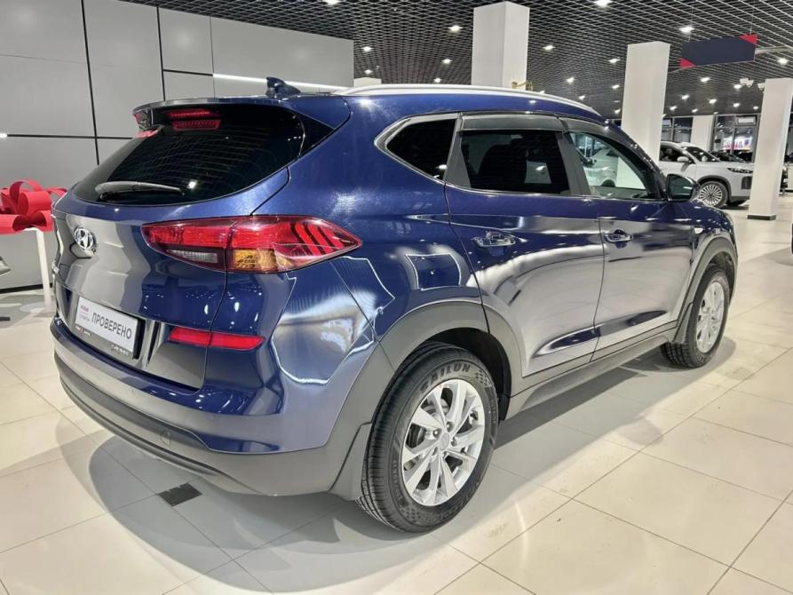 Hyundai Tucson III Рестайлинг Москва  - изображение 4