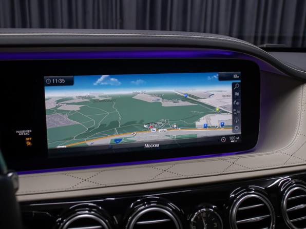 Mercedes-Benz S-Класс VI (W222 C217) Рестайлинг с пробегом 2019 года, цена 7 249 000 рублей, 49744 км, седан, Автокод Объявления
