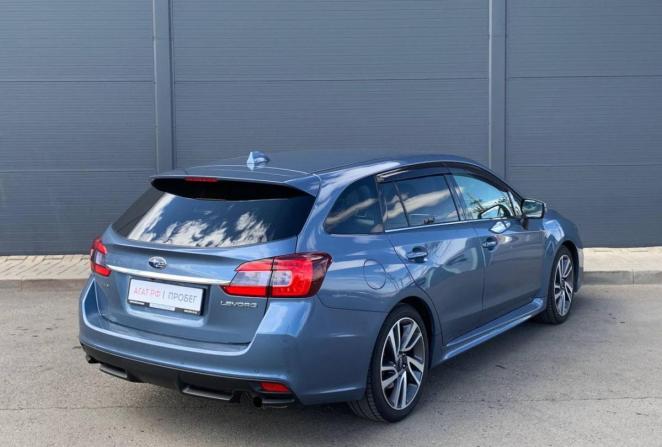Subaru Levorg I с пробегом 2017 года, цена 1 590 000 рублей, 119274 км, универсал, Автокод Объявления