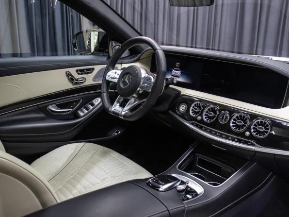 Mercedes-Benz S-Класс VI (W222 C217) Рестайлинг с пробегом 2019 года, цена 7 398 000 рублей, 91183 км, седан, Автокод Объявления