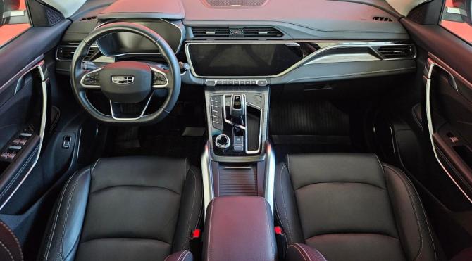 Geely Atlas Pro с пробегом 2023 года, цена 2 180 000 рублей, 59850 км, внедорожник, Автокод Объявления