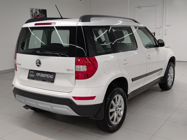 Skoda Yeti I Рестайлинг с пробегом 2015 года, цена 1 259 000 рублей, 156926 км, внедорожник, Автокод Объявления