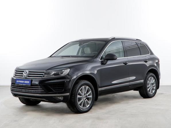 Volkswagen Touareg II Рестайлинг с пробегом 2015 года, цена 3 397 444 рубля, 123520 км, внедорожник, Автокод Объявления