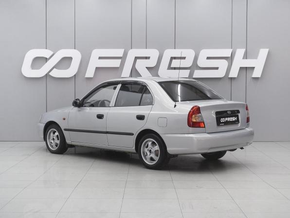 Hyundai Accent II с пробегом 2008 года, цена 469 000 рублей, 165431 км, седан, Автокод Объявления