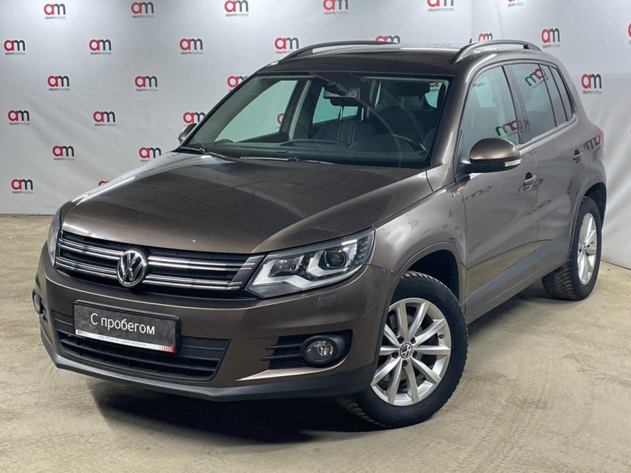 Volkswagen Tiguan I Рестайлинг Санкт-Петербург  - изображение 3