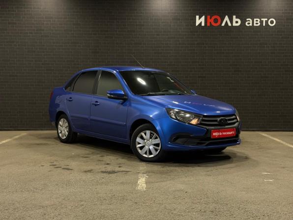 Lada (ВАЗ) Granta I Рестайлинг с пробегом 2019 года, цена 599 000 рублей, 96879 км, седан, Автокод Объявления